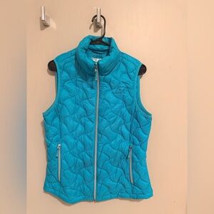 Gerry Teal Puffer Vest